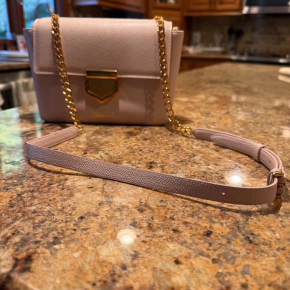 Chopard Siena Mini Handbag Nude - Picture 8 of 16